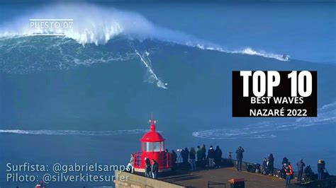 nazare big waves 2022.